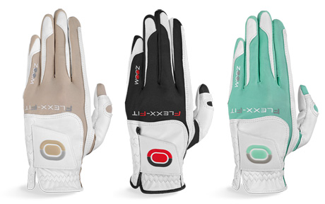 Zoom: Hybrid Gloves