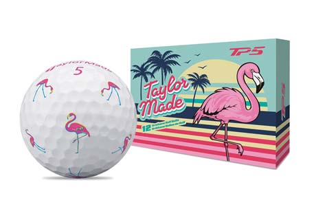 Taylormade: TP5 Pix Flamingo