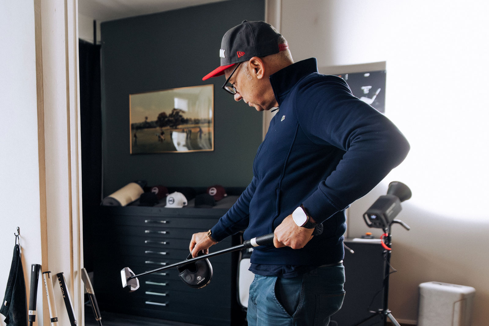 Technik-Kolumne: Lesebrille: auch auf Grüns hilfreich