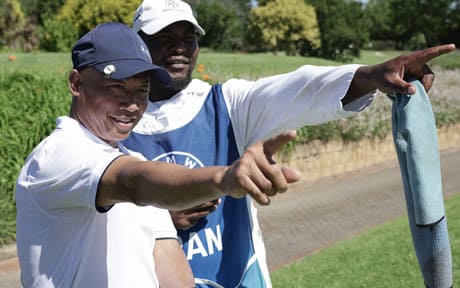 BMW Golf Cup World Final: Nur die Harten kommen an die Garden