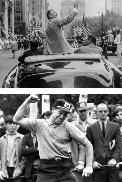 Grand Slam: Grand-Slam-Helden: Hogan, Player, Nicklaus und Woods