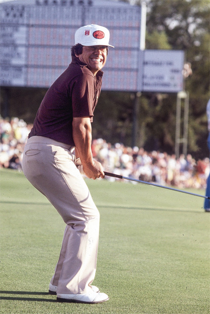 Grand Slam: Lee Trevinos Masters-Auftritte gingen in die Hose