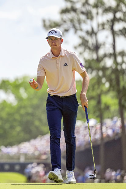 Next Gen Stars: José Luis Ballester (l.), Tom McKibbin (r.)