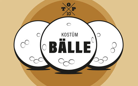 Top Ten: Kost&uuml;m B&auml;lle