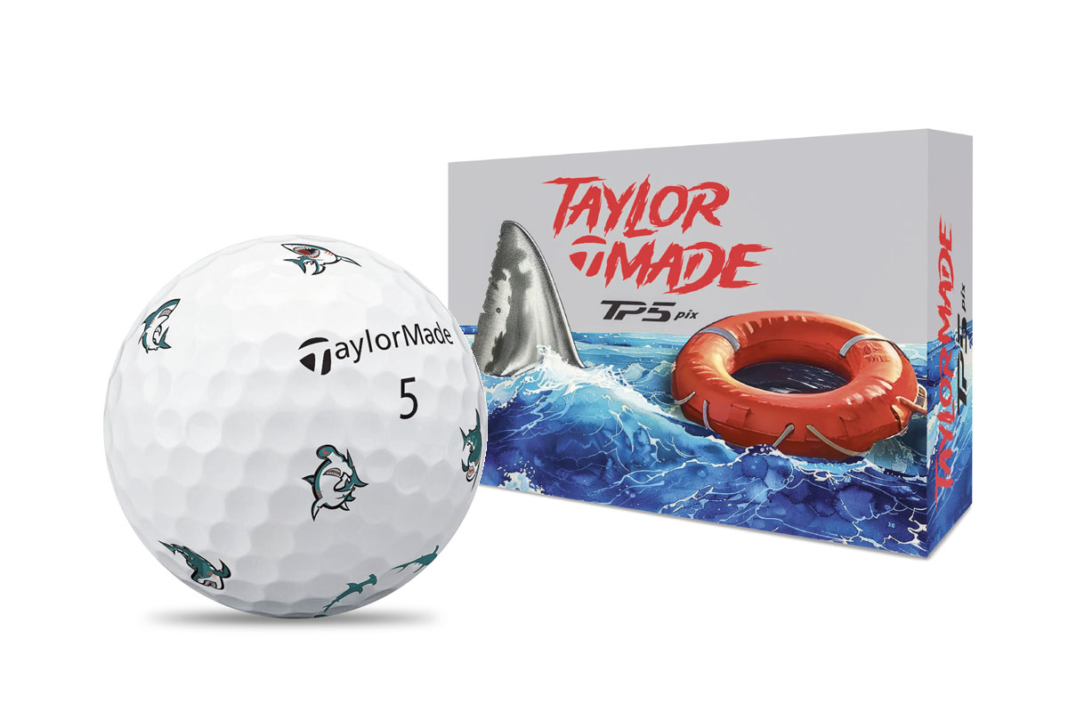 09: TAYLORMADE – TP5 SHARKS