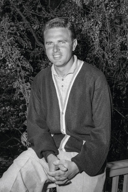 09: HARVIE WARD – 3X LEADING AMATEUR, BESTER SCORE: 288, BESTES RESULTAT: 4. (1957)