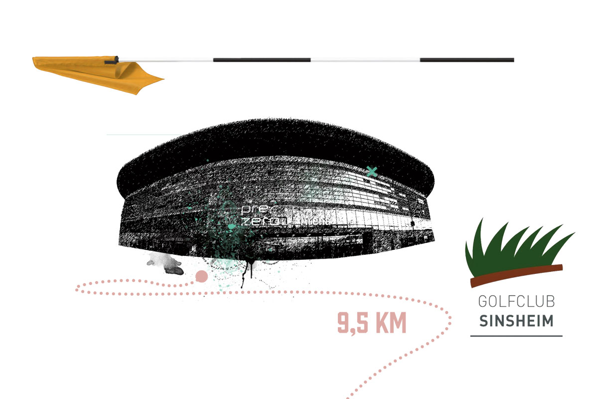 07: PREZERO ARENA - GOLFCLUB SINSHEIM BUCHENAUERHOF – HOFFENHEIM