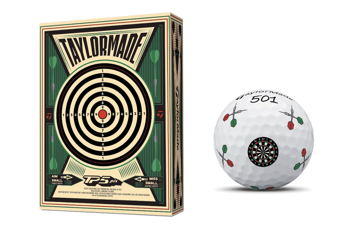 06: TAYLORMADE – TP5 DARTS