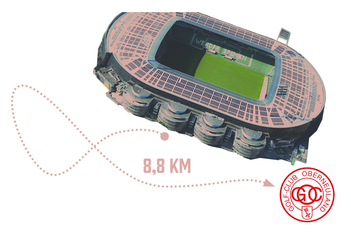 05: WESERSTADION - GOLF-CLUB OBERNEULAND – BREMEN