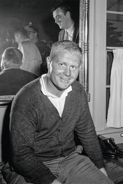 05: JACK NICKLAUS – 1X LEADING AMATEUR, BESTER SCORE: 287, BESTES RESULTAT: T7 (1961)