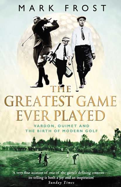 03: MARK FROST – THE GREATEST GAME EVER PLAYED