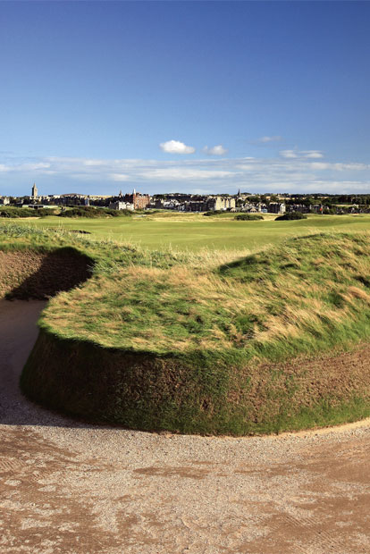 03: Hell Bunker – OLD COURSE, ST. ANDREWS