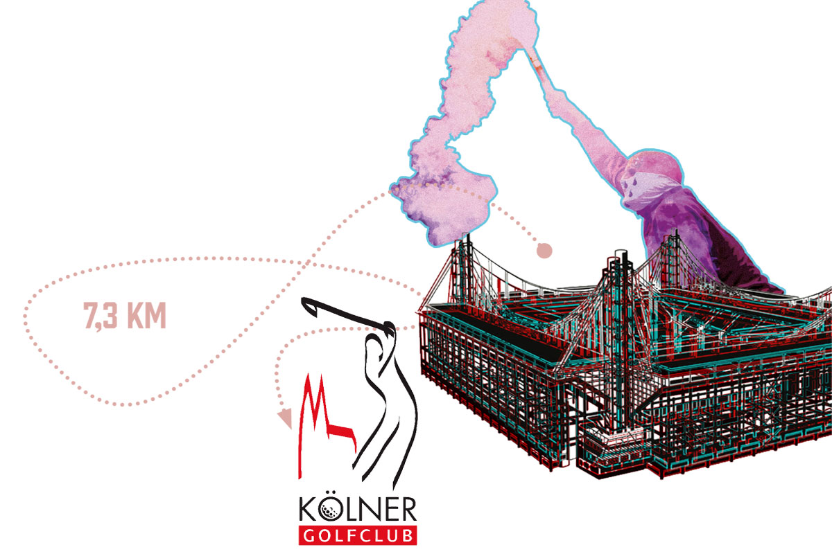 03: RHEINENERGIESTADION - KÖLNER GOLFCLUB – KÖLN