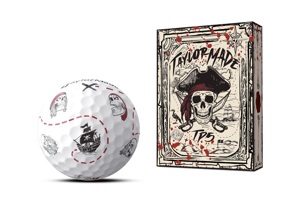 02: TAYLORMADE – TP5 PIRATES