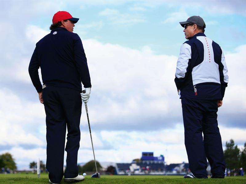 02: Mickelson vs. Watson – 2014, Ryder Cup, Gleneagles