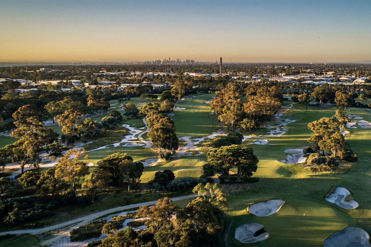 01: MELBOURNE SANDBELT –