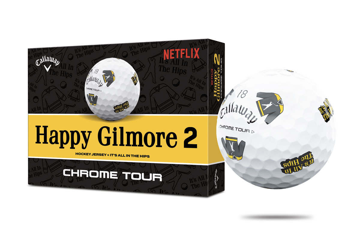 01: CALLAWAY – HAPPY GILMORE 2