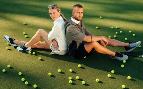 Neue Mode: Platzreife