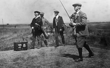 Golfpunks dieser Welt: John Ball