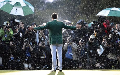 Adam Scott: Marathon-Mann