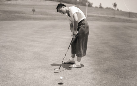 Golfpunks dieser Welt: Mildred Ella 'Babe' Didrikson Zaharias