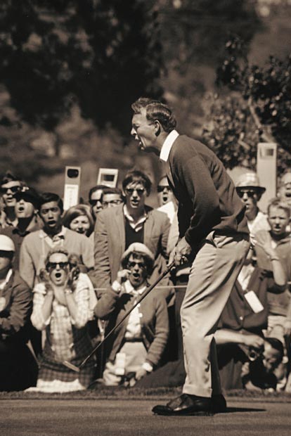 Walter Iooss: Arnold Palmer, US Ppen, Olympic Club San Francisco 1966