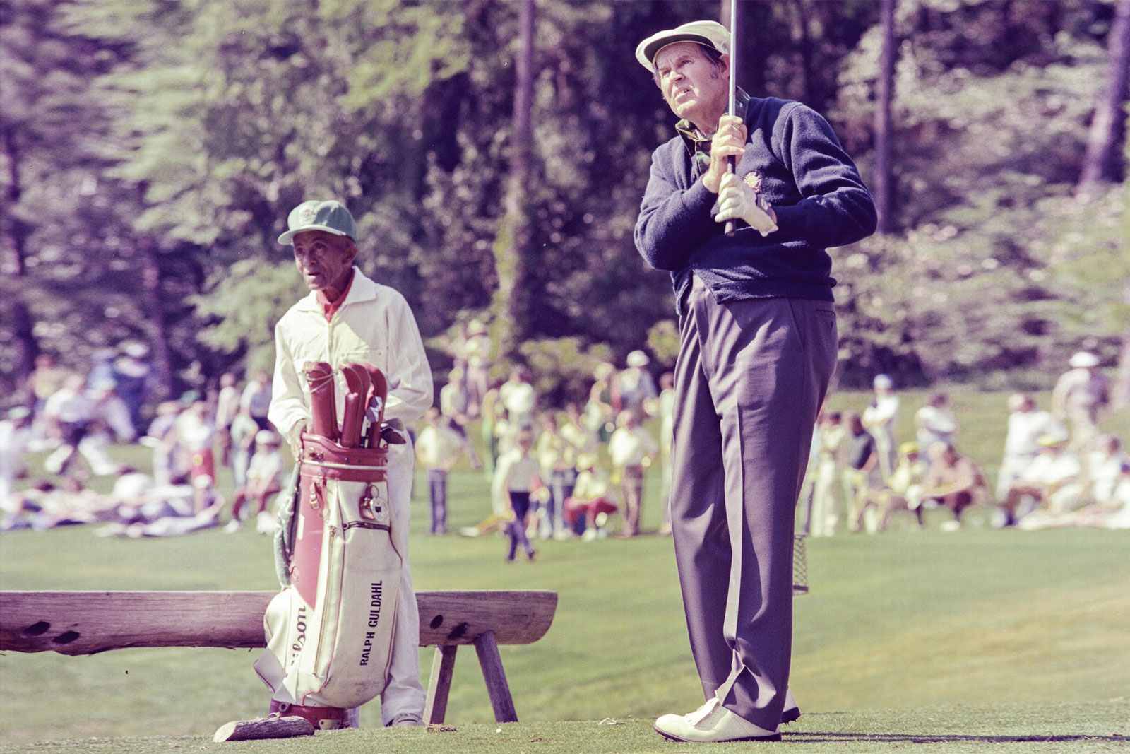 Golfpunks dieser Welt: Rente mit 65? In Augusta schon in den 1970ern illusorisch