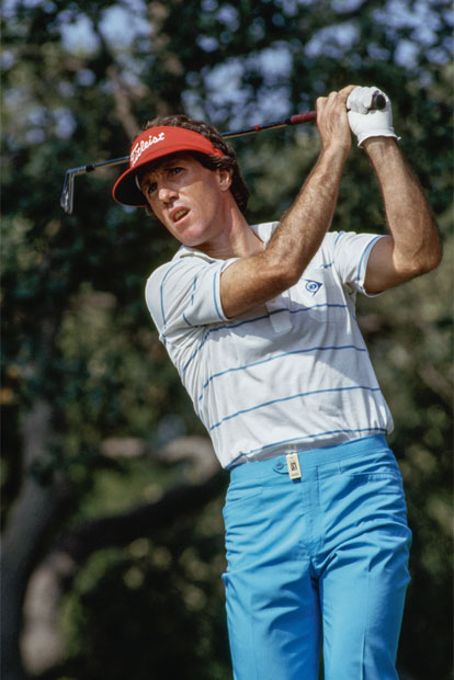 Golfpunks dieser Welt: Alte Sportler-Weisheit vergessen: Wer rasiert, verliert (l.)