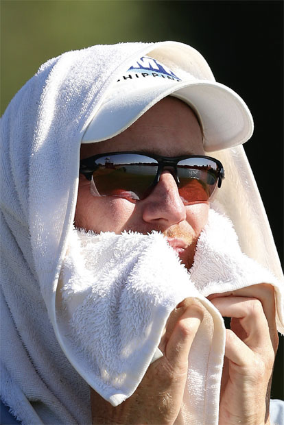 Helden aus der zweiten Reihe: Trendsetter: Meta-Brille jetzt auch auf der DP World Tour (l.)