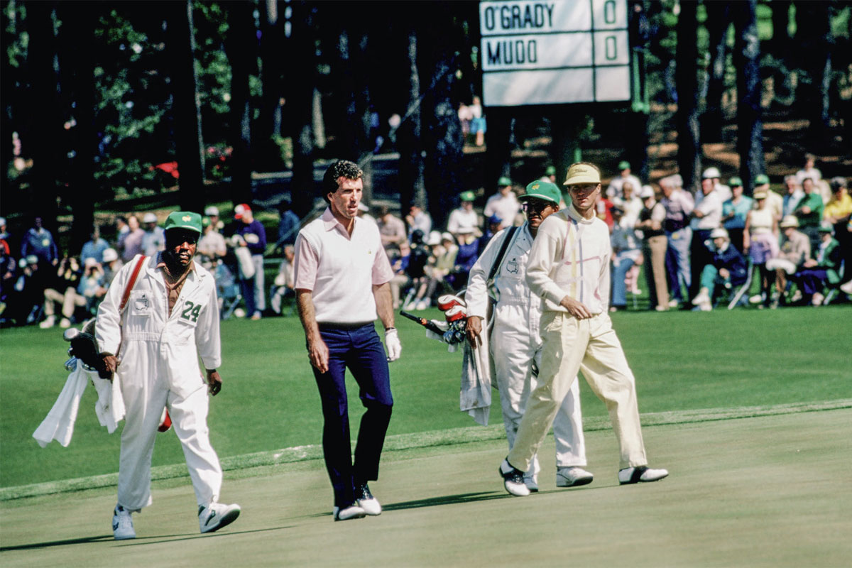 Golfpunks dieser Welt: Mudd-Ball: nicht erst seit Bubba Watson in Augusta bekannt