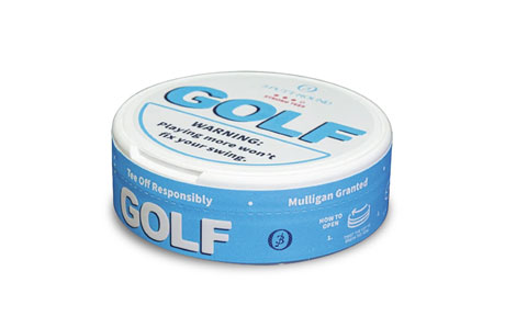 Bisque Golf: Zyn-Tee Aroma