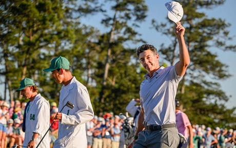 Rory McIlroy schreibt erneut Major-Geschichte