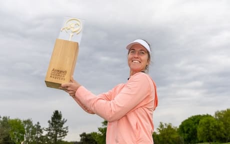 Leonie Harm gewinnt erstes LET-Event!