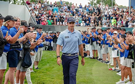 Michael Hollick gewinnt sensationell die BMW International Open
