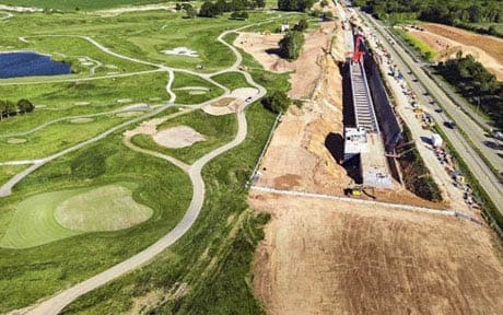 Le Golf National: Mind The Gap