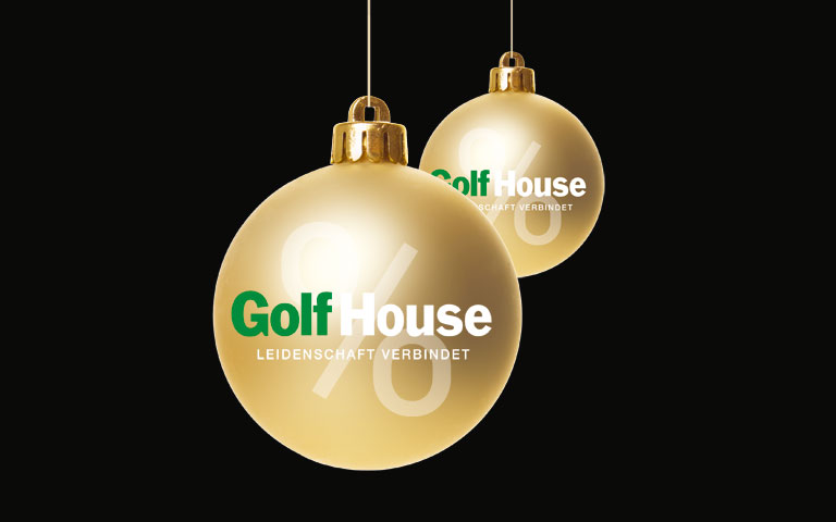 Golf House - Jetzt feierlich sparen 