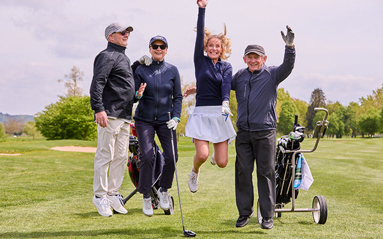 Quellness Golf & Resort - Frühlingsgefühle in Bad Griesbach