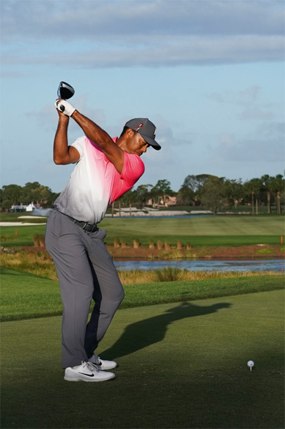 Schwungsequenz: Tiger Woods: 