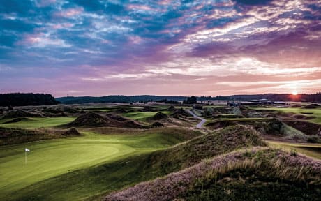 Wochenendtrip: Winston Golf