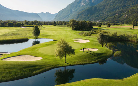Die angenehmsten Orte der Welt: Dolomitengolf