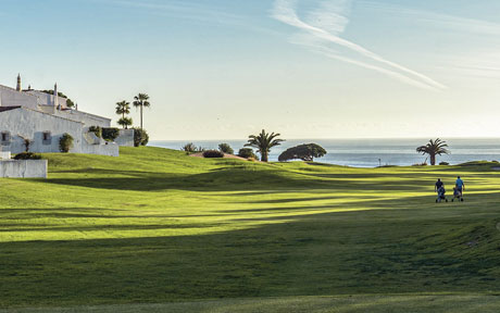 Algarve: Der mit dem Wolf golft