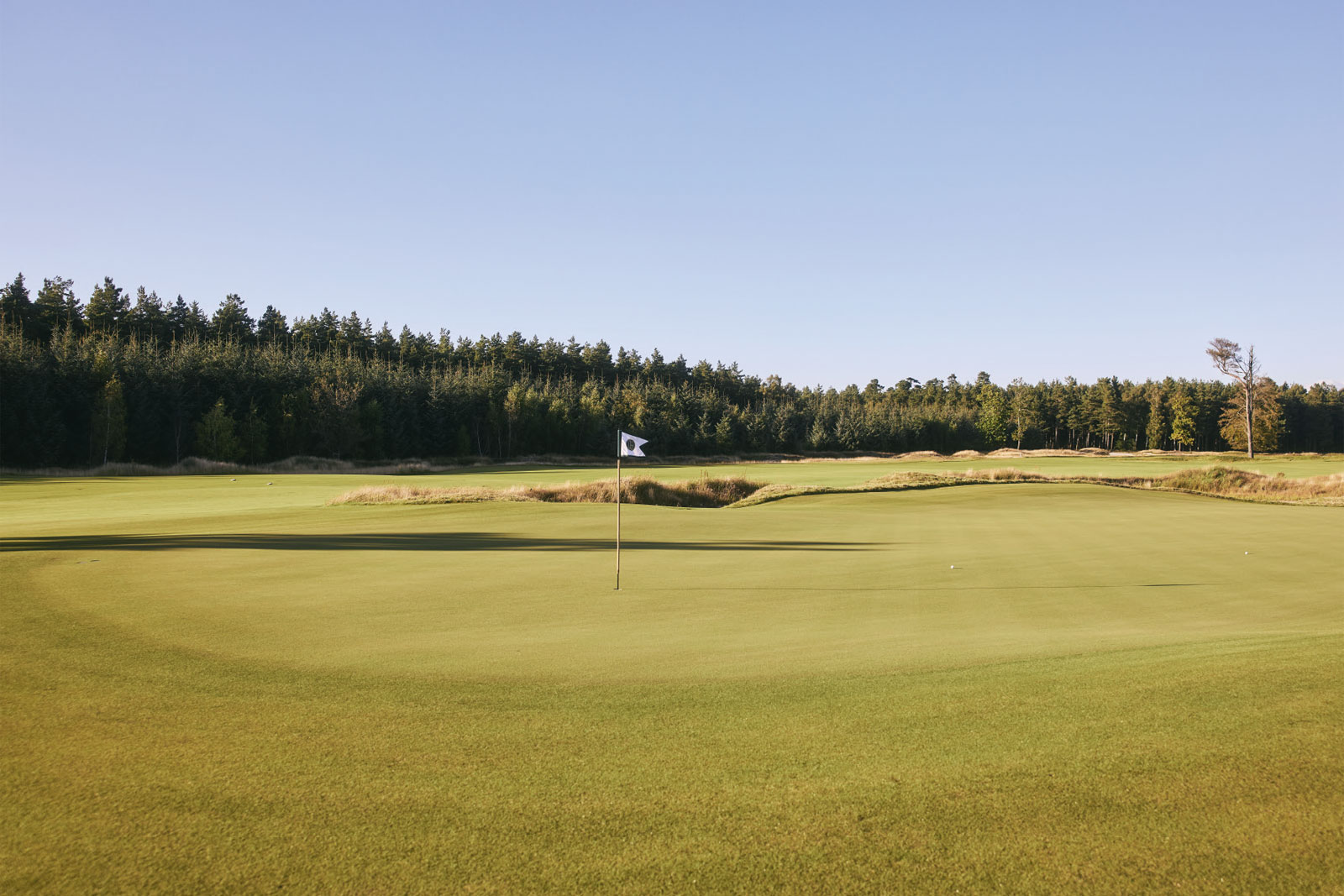 Crownwood: Achtung, Schleichwerbung: ein Two-Ball Putter