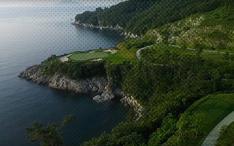 Video: Diesen Golfplatz will garantiert jeder spielen