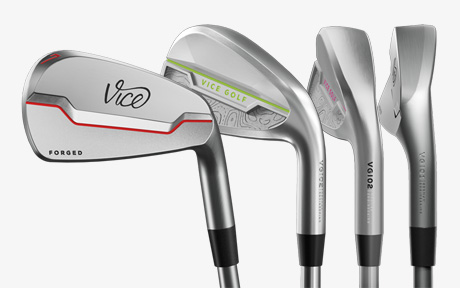 Vice Golf: VGI01 & VGI02 Eisen