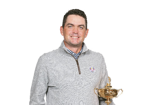 Ryder Cup 2025: Europa: Luke Donald (l.), USA: Keegan Bradley (r.)