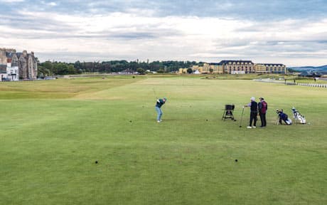 St. Andrews: Szene einer Ehre St. Andrews: Szene einer Ehre