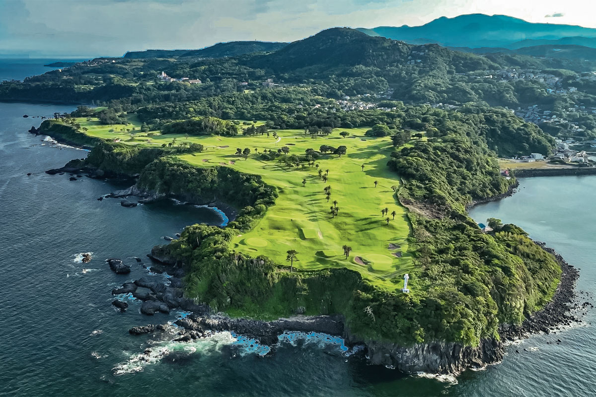 Advertorial - Kulinarik: Grün wie Brokkoli: Das Kawana Golf Resort im japanischen Shizuoka bietet atemberaubende Ausblicke auf den Pazifik
