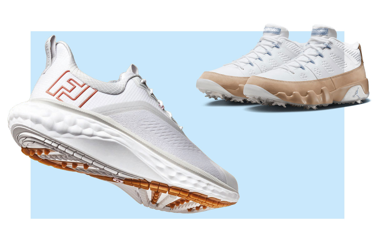 Neue Schuhe: These Boots are made for Golfing