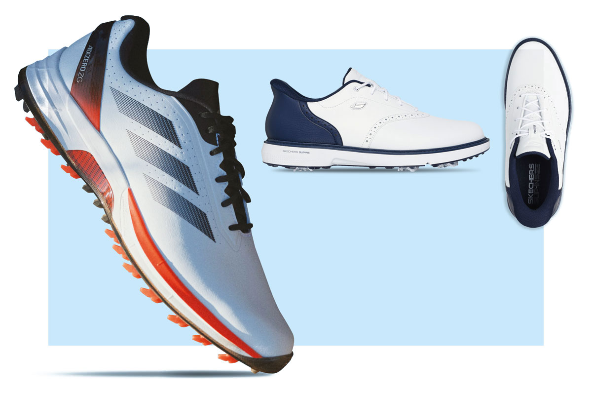 Neue Schuhe: These Boots are made for Golfing
