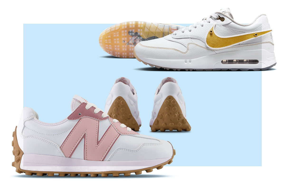 Neue Schuhe: These Boots are made for Golfing